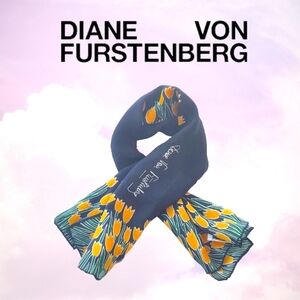 Diane Von Fürstenberg | Floral silk scarf
